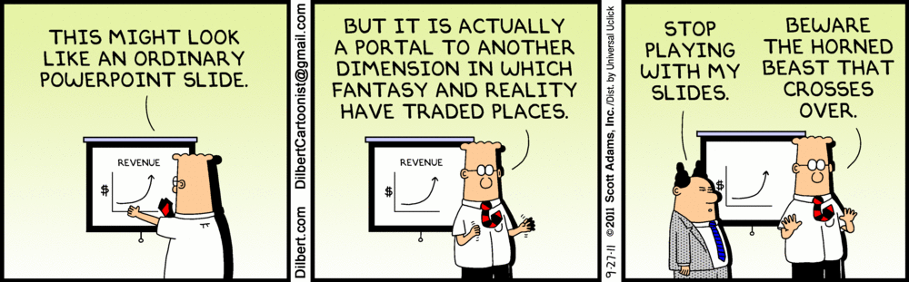 Dilbert 27.9.2011