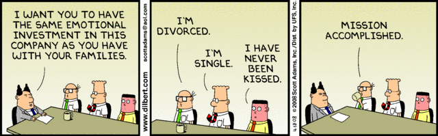 Dilbert 18.4.2008