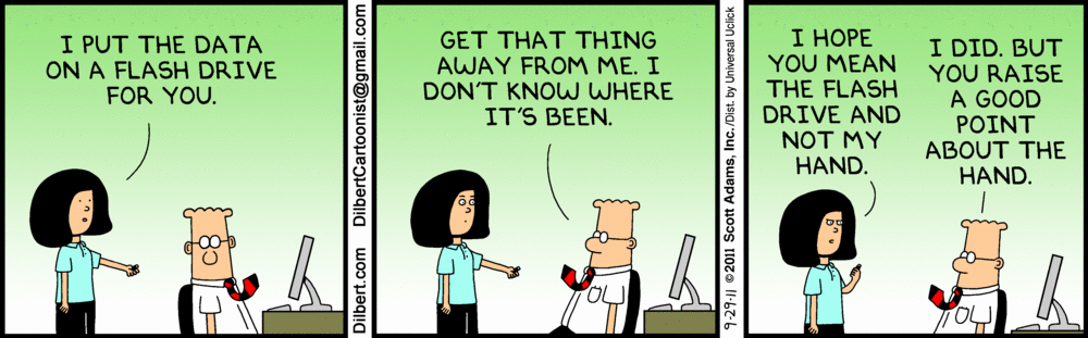 Dilbert 29.9.2011