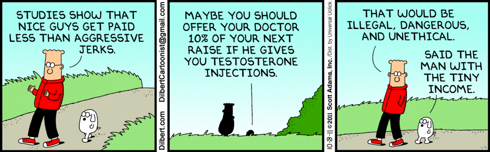 Dilbert 8.10.2011