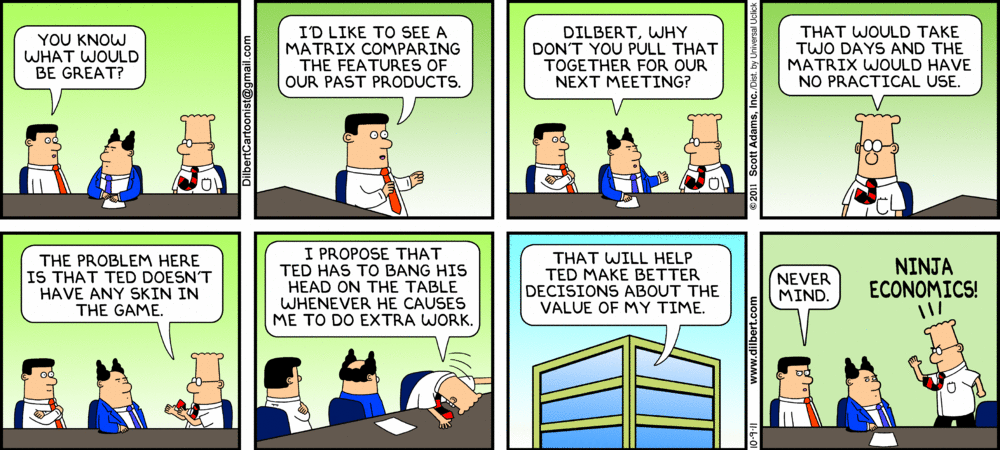 Dilbert 9.10.2011