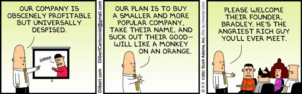 Dilbert 11.10.2011