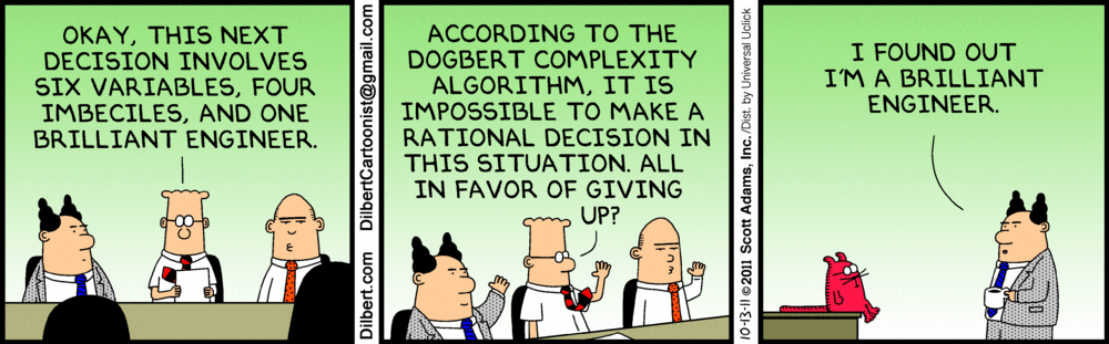 Dilbert 13.10.2011