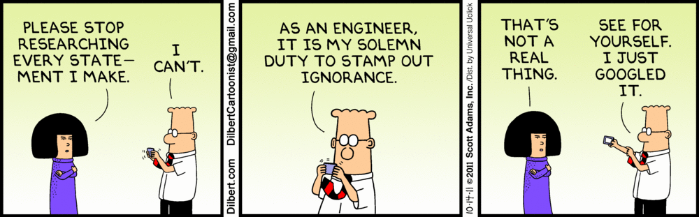 Dilbert 14.10.2011