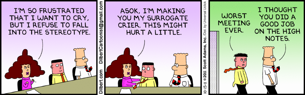 Dilbert 15.10.2011