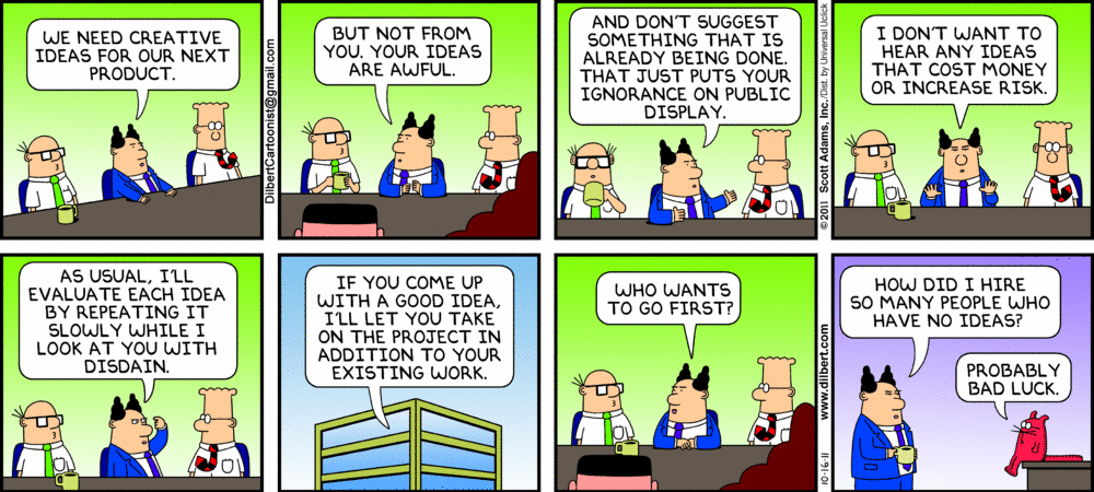 Dilbert 16.10.2011