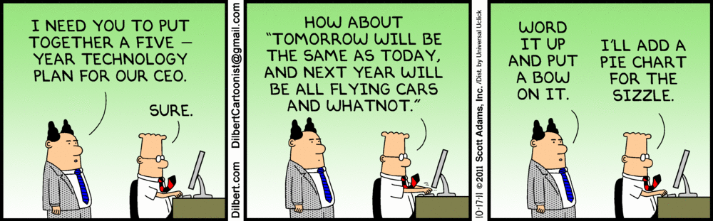 Dilbert 17.10.2011