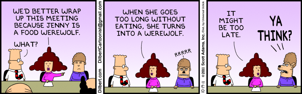 Dilbert 19.10.2011