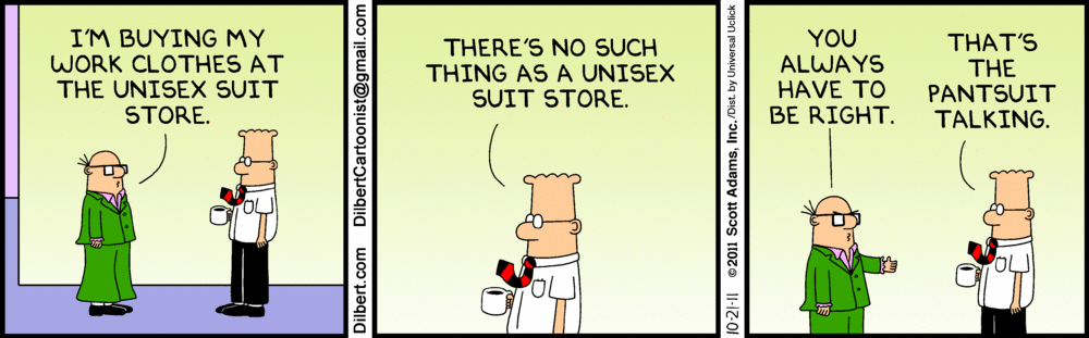 Dilbert 21.10.2011