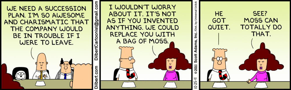 Dilbert 25.10.2011