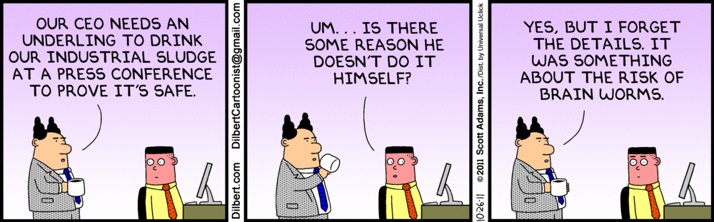 Dilbert 26.10.2011