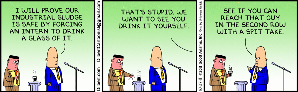 Dilbert 27.10.2011