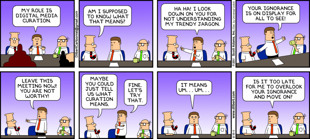 Dilbert 30.10.2011