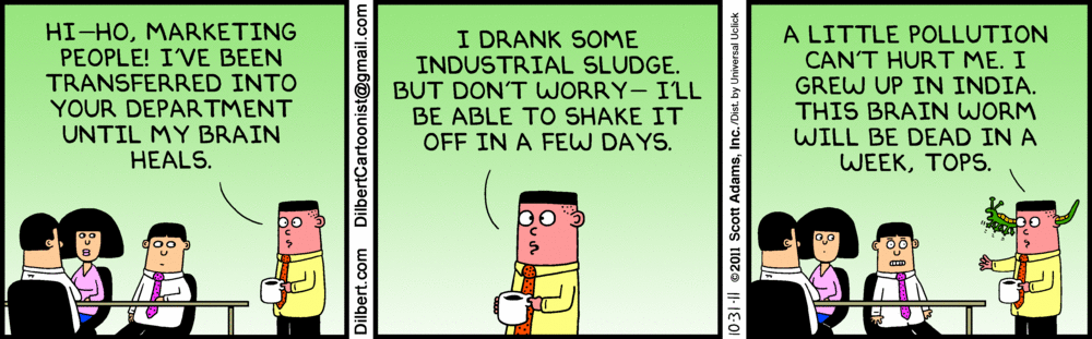 Dilbert 31.10.2011