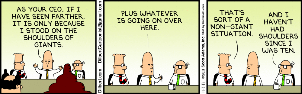 Dilbert 1.11.2011