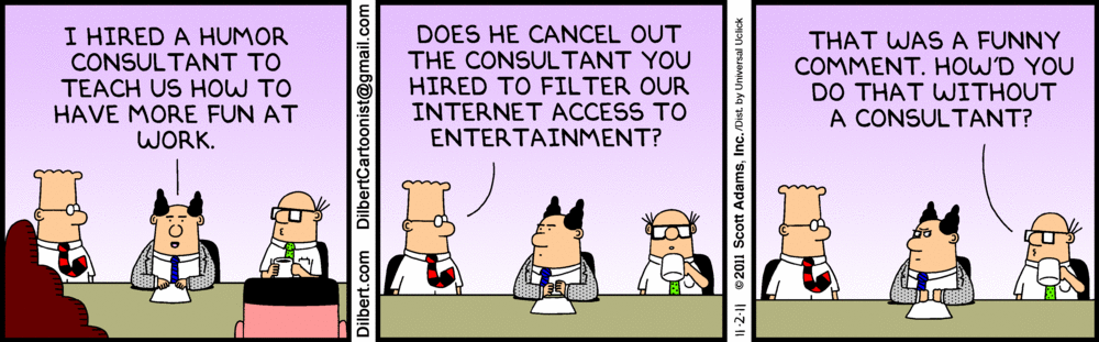 Dilbert 2.11.2011