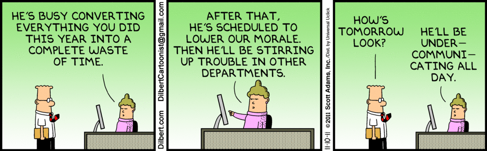 Dilbert 10.11.2011