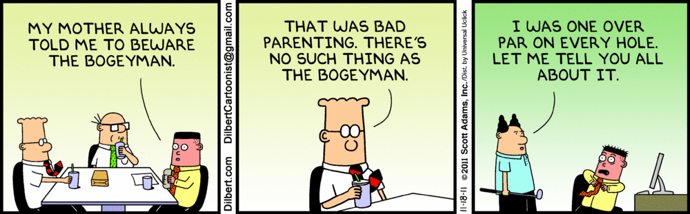 Dilbert 18.11.2011