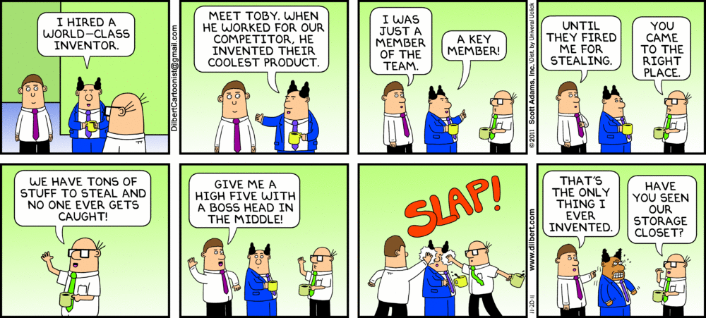 Dilbert 20.11.2011