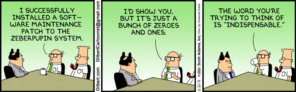 Dilbert 21.11.2011