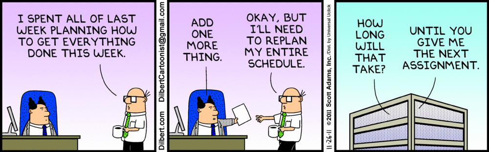 Dilbert 26.11.2011