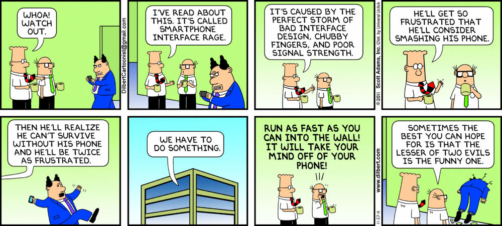 Dilbert 27.11.2011