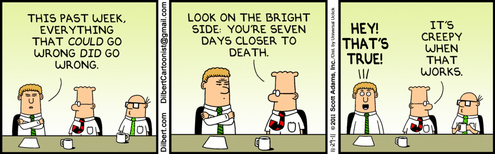 Dilbert 29.11.2011