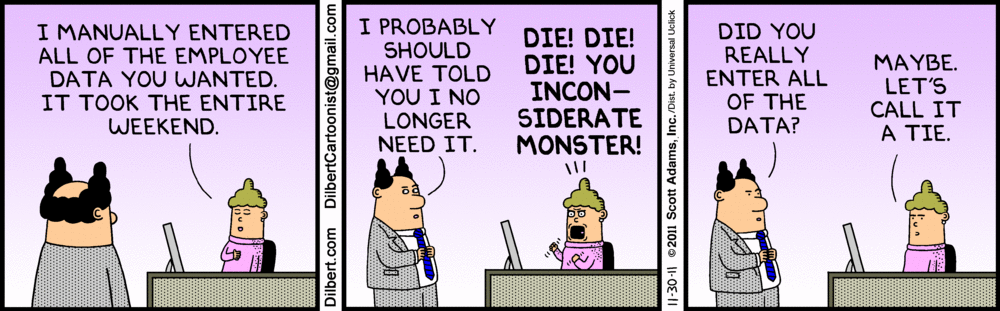 Dilbert 30.11.2011