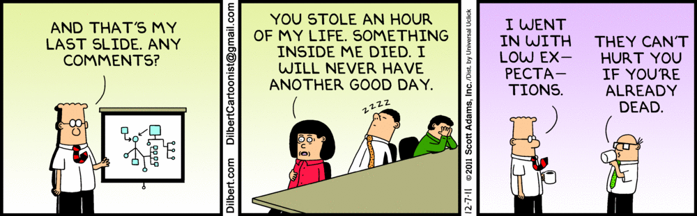 Dilbert 7.12.2011