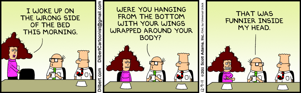 Dilbert 9.12.2011