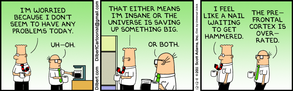 Dilbert 12.12.2011