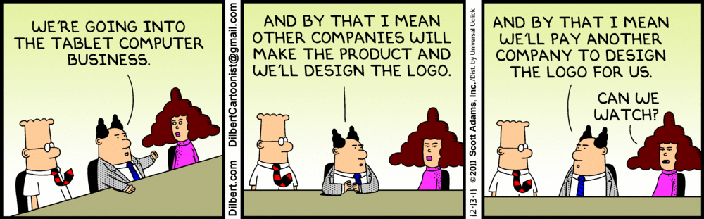 Dilbert 13.12.2011