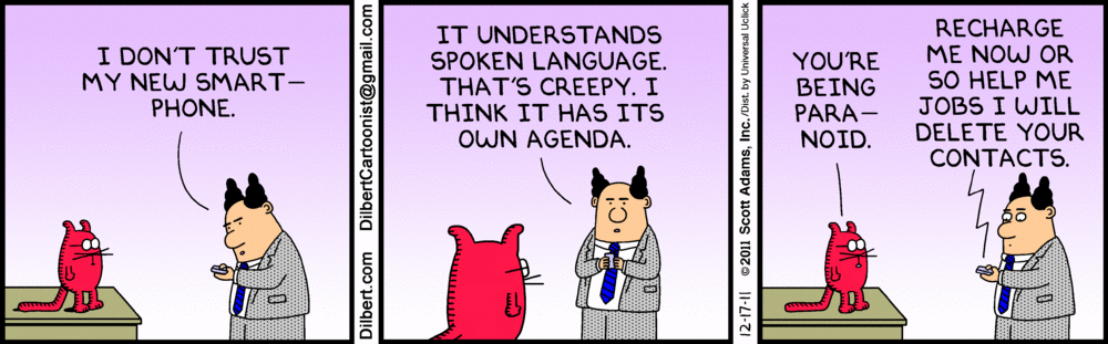 Dilbert 17.12.2011