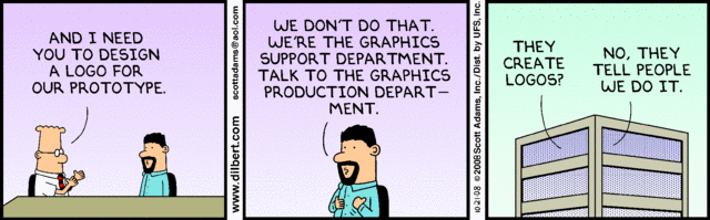 Dilbert 21.10.2008