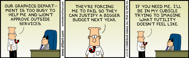 Dilbert 22.10.2008