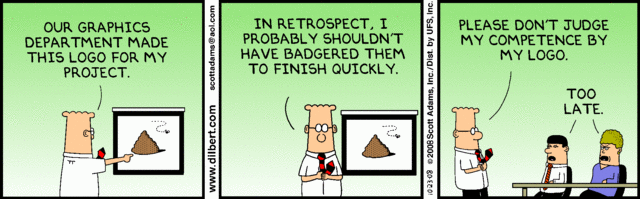 Dilbert 23.10.2008