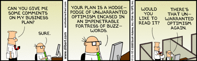 Dilbert 25.10.2008