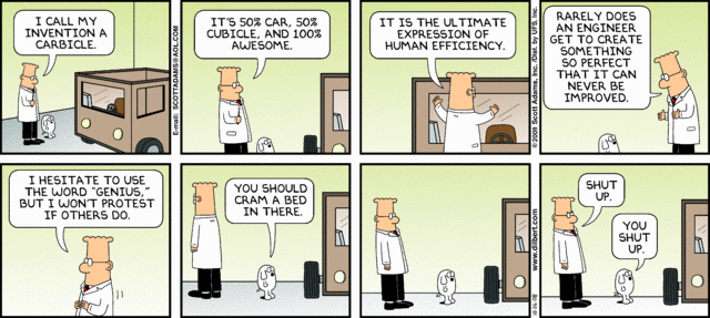 Dilbert 26.10.2008