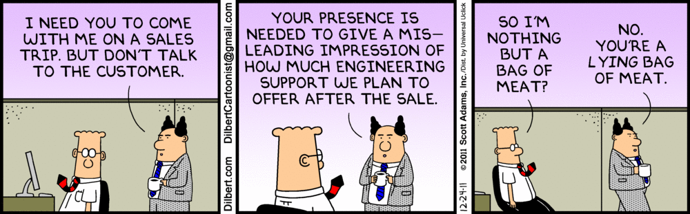 Dilbert 24.12.2011