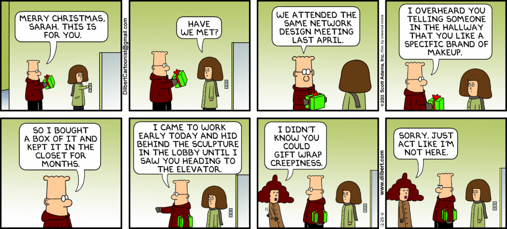 Dilbert 25.12.2011