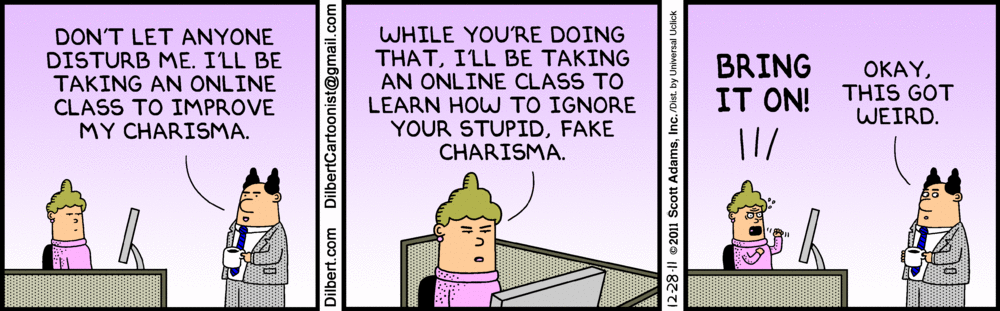 Dilbert 28.12.2011