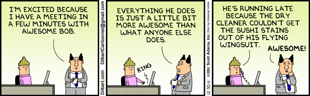 Dilbert 30.12.2011