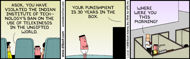 Dilbert 23.4.2008