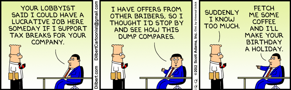 Dilbert 2.1.2012