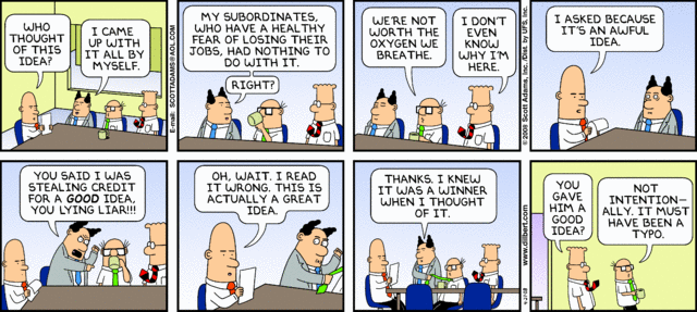 Dilbert 27.4.2008