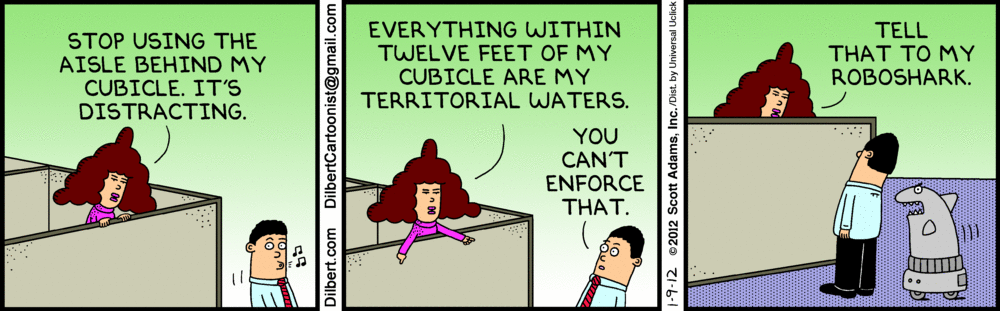 Dilbert 9.1.2012