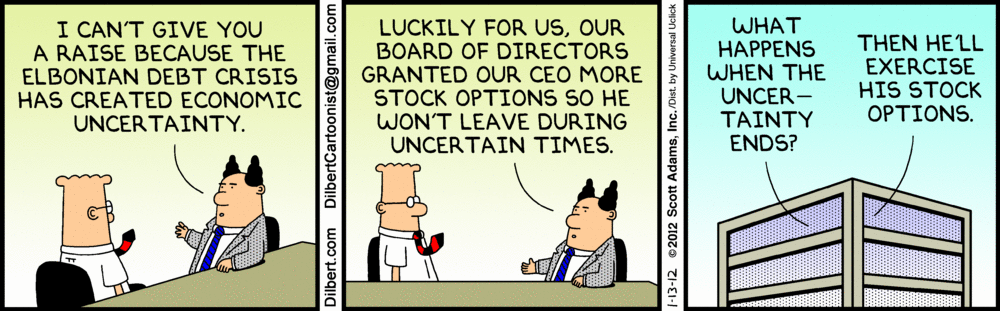 Dilbert 13.1.2012