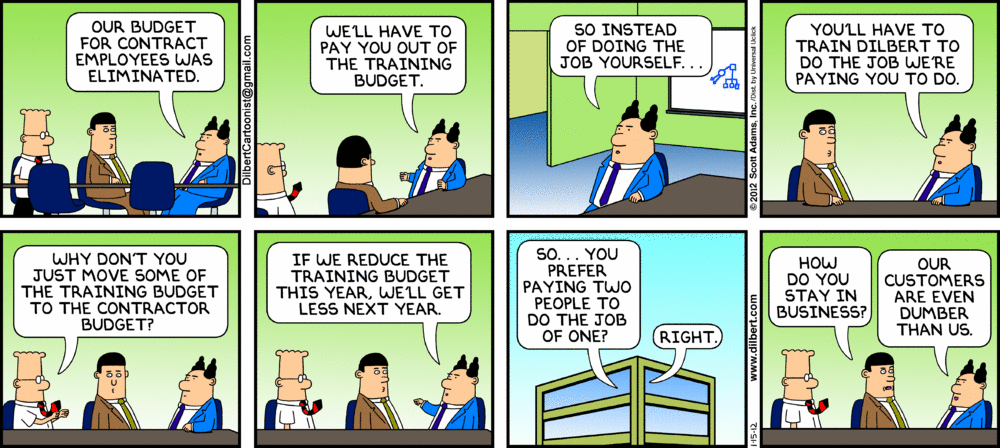 Dilbert 15.1.2012