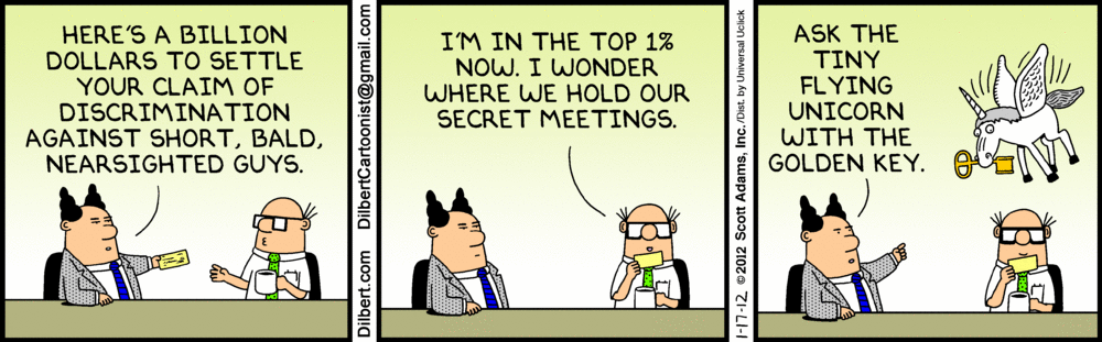 Dilbert 17.1.2012