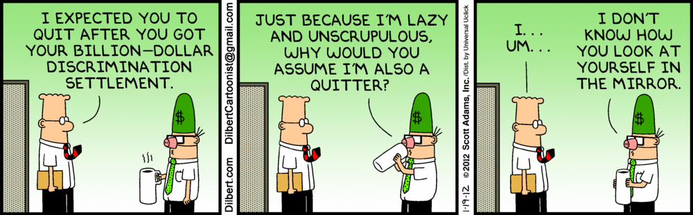 Dilbert 19.1.2012